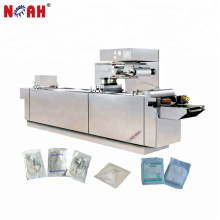 DPB-420 stainless steel medical swab package blister packing machine